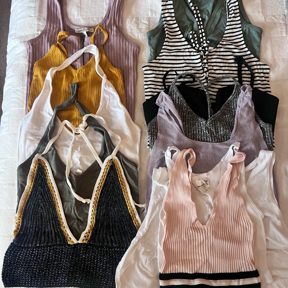 Stylish Women's Crop Tops Collection